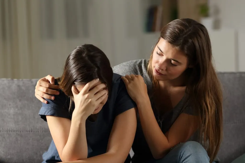 מרגישה חסרת אונים שאין לך דרך לעזור למתבגר שלך עם החרדה שלו
